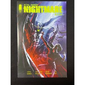 Nita Hawes Nightmare Blog 11 Image Comics Mature Readers 2021